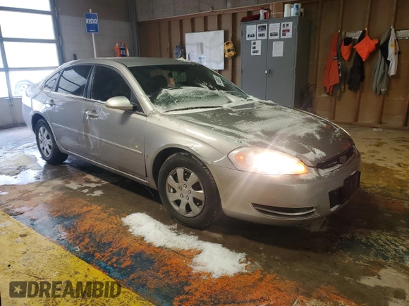 2008 Chevrolet Impala LS z VIN 2G1WB58N389217733, wystawiony jako Copart lot #52885795 z przebiegiem 198 985 mil mil oraz Nie do naprawy • Non repairable. Historia ofert i sprzedaży dostępna na DreamBid. Obrazek 4.