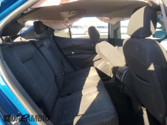 2019 Chevrolet Equinox LT z VIN 3GNAXUEV1KL281332, wystawiony jako Copart lot #82080574 z przebiegiem Nie podano mil oraz Szkoda całkowita • Salvage title. Historia ofert i sprzedaży dostępna na DreamBid. Obrazek 10.