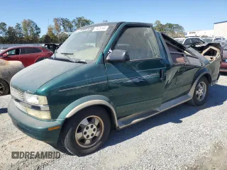 2003 Chevrolet Astro Cargo YF7 Upfitter with VIN 1GBDM19X23B102795, listed as a Copart auction lot 74429144 with 83,873 mi miles and Salvage Title. Bid and sale history available at carsss.com. Image 1.