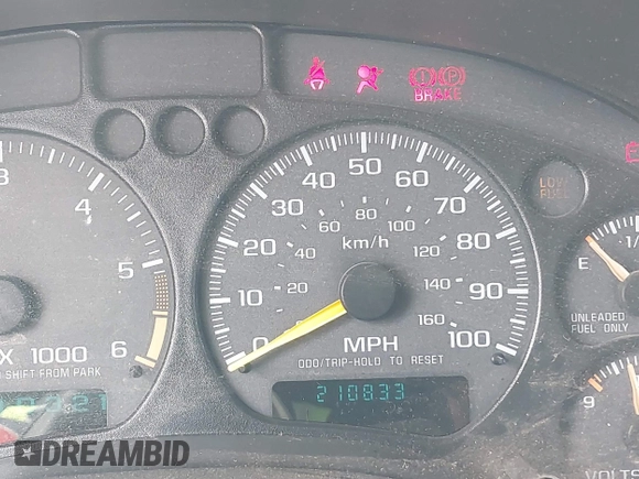 1998 Chevrolet Blazer LS с VIN 1GNDT13W2W2177149, выставлен на аукционе IAAI как лот 42422025 с пробегом 210 833 миль миль и . История ставок и продаж доступна на DreamBid. Изображение 7.