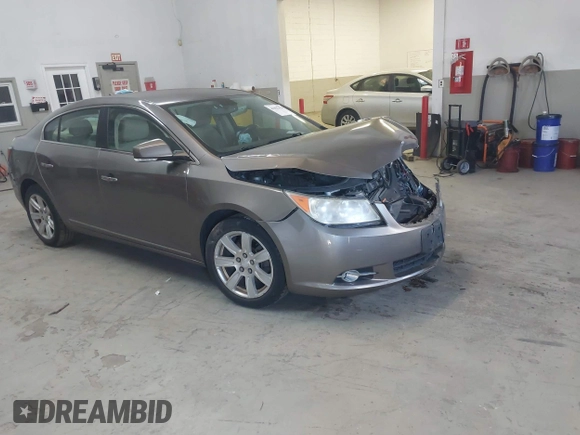 2010 Buick LaCrosse CXL with VIN 1G4GC5EG3AF231154, listed as a IAAI auction lot 41982414 with 105,507 mi miles and . Bid and sale history available at DreamBid. Image 1.