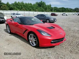 2015 Chevrolet Corvette 1LT with VIN 1G1YB2D73F5123313, listed as a Copart auction lot 55674454 with 72,831 mi miles and Salvage Title. Bid and sale history available at carsss.com. Image 11.