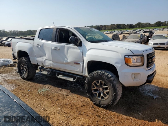 2019 GMC Canyon 4WD All Terrain w/Cloth with VIN 1GTG6FEN1K1273336, listed as a Copart auction lot 77833034 with 149,173 mi miles and Salvage Title. Bid and sale history available at carsss.com. Image 4.