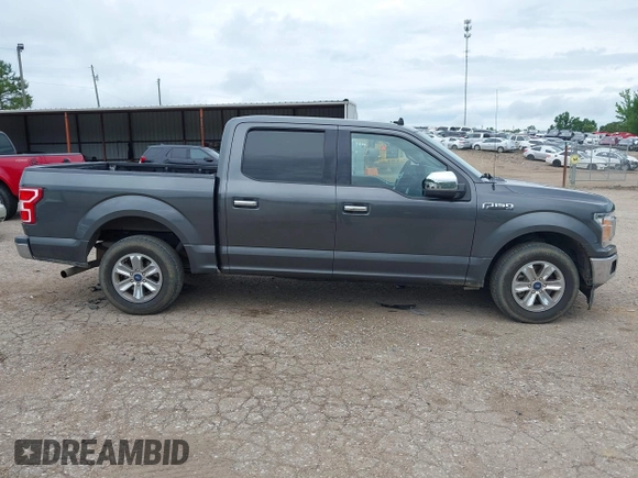 2020 Ford F-150 XL with VIN 1FTEW1C52LFA97222, listed as a IAAI auction lot 42357273 with 111,184 mi miles and . Bid and sale history available at DreamBid. Image 13.