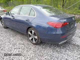 2024 Mercedes-Benz C 300 z VIN W1KAF4HB7RR224770, wystawiony jako IAAI lot #42301367 z przebiegiem 8 503 mil mil oraz . Historia ofert i sprzedaży dostępna na DreamBid. Obrazek 3.