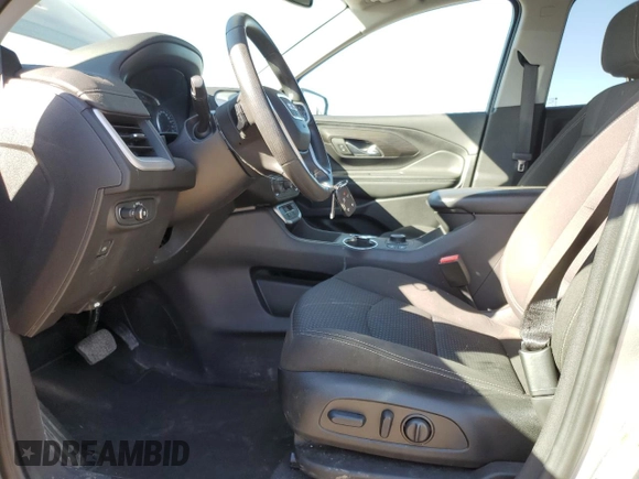 2024 GMC Terrain SLE with VIN 3GKALTEG9RL343588, listed as a Copart auction lot 58863115 with 22,252 mi miles and Salvage title. Bid and sale history available at DreamBid. Image 7.