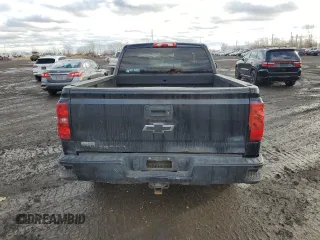 2016 Chevrolet Silverado 1500 LS with VIN 1GCVKNEC2GZ361090, listed as a Copart auction lot 81975414 with 283,245 mi miles and Salvage Title. Bid and sale history available at carsss.com. Image 6.