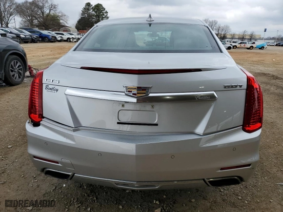 2016 Cadillac CTS Sedan RWD with VIN 1G6AP5SX0G0125794, listed as a Copart auction lot 49153165 with 12,193 mi miles and Clean Title. Bid and sale history available at carsss.com. Image 6.