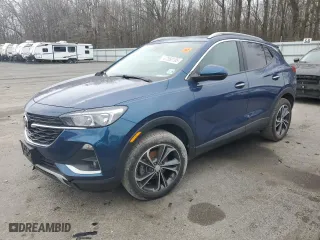 2020 Buick Encore GX Select with VIN KL4MMDSL0LB123370, listed as a Copart auction lot 47350195 with 92,048 mi miles and Salvage Title. Bid and sale history available at carsss.com. Image 1.