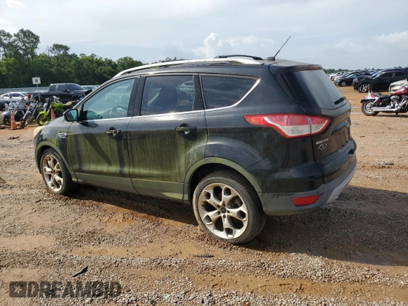 2013 Ford Escape Titanium z VIN 1FMCU0J94DUB90197, wystawiony jako Copart lot #59289925 z przebiegiem 200 006 mil mil oraz Czysty tytuł • Clean title. Historia ofert i sprzedaży dostępna na DreamBid. Obrazek 2.