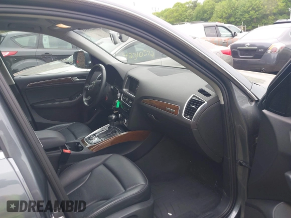 2016 Audi Q5 Premium with VIN WA1C2AFP3GA149244, listed as a IAAI auction lot 42211535 with 49,357 mi miles and . Bid and sale history available at DreamBid. Image 5.