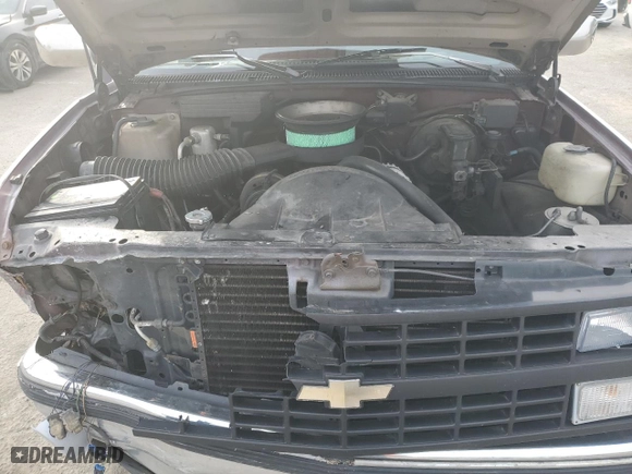 1993 Chevrolet C/K 1500 with VIN 1GCDC14Z7PZ181448, listed as a Copart auction lot 45549765 with 329,855 mi miles and Salvage Title. Bid and sale history available at carsss.com. Image 11.