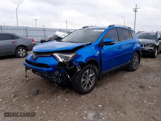 2017 Toyota RAV4 Hybrid XLE with VIN JTMRJREV6HD078767, listed as a Copart auction lot 65693182 with 79,603 mi miles. Bid and sale history available at carsss.com. Image 2.