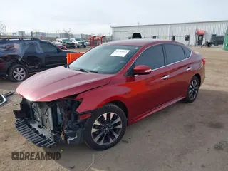 2017 Nissan Sentra SR z VIN 3N1AB7AP3HY365196, wystawiony jako IAAI lot #41203243 z przebiegiem 68 163 mil mil oraz . Historia ofert i sprzedaży dostępna na DreamBid. Obrazek 18.