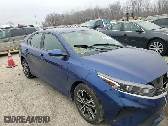 2022 Kia Forte LXS with VIN 3KPF24ADXNE448550, listed as a Copart auction lot 42764075 with 114,002 mi miles and Salvage Title. Bid and sale history available at DreamBid. Image 10.