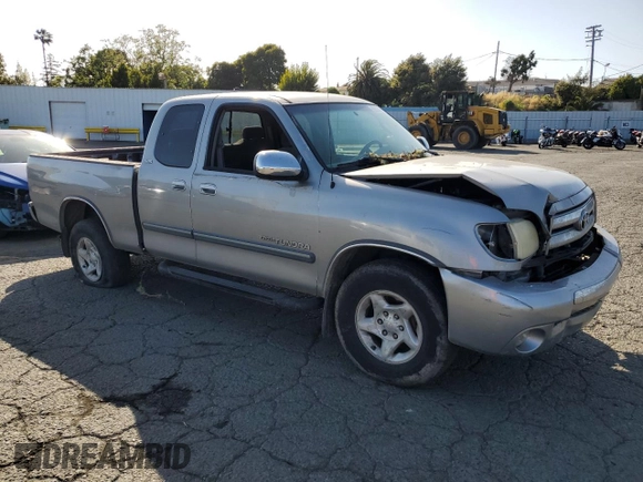 2003 Toyota Tundra SR5 with VIN 5TBBT44183S334443, listed as a Copart auction lot 55526685 with 228,233 mi miles and Clean Title. Bid and sale history available at carsss.com. Image 4.