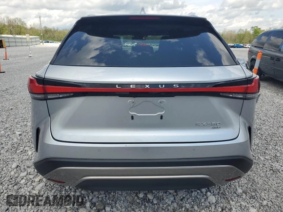 2023 Lexus RX 350 с VIN 2T2BAMCA6PC038233, выставлен на аукционе Copart как лот 55504235 с пробегом 18 497 миль миль и Списание • Salvage title. История ставок и продаж доступна на DreamBid. Изображение 6.
