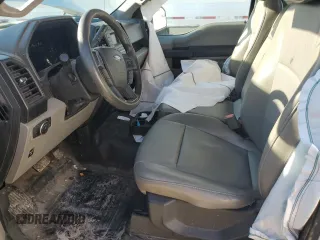 2018 Ford F-150 XL с VIN 1FTMF1EB6JKE03244, выставлен на аукционе Copart как лот 42908695 с пробегом 123 091 миль миль и Списание • Salvage title. История ставок и продаж доступна на DreamBid. Изображение 7.