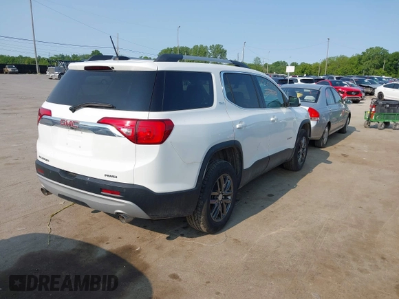 2019 GMC Acadia SLT с VIN 1GKKNULS9KZ191239, выставлен на аукционе IAAI как лот 42400227 с пробегом 78 059 миль миль и . История ставок и продаж доступна на DreamBid. Изображение 4.