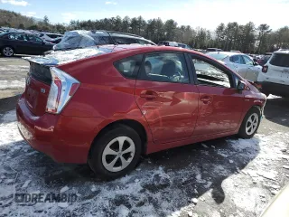 2015 Toyota Prius Four with VIN JTDKN3DU6F0479395, listed as a Copart auction lot 45662475 with Not Provided miles and Salvage Title. Bid and sale history available at DreamBid. Image 3.