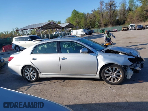 2011 Toyota Avalon with VIN 4T1BK3DB5BU387118, listed as a IAAI auction lot 41990331 with 79,792 mi miles and . Bid and sale history available at carsss.com. Image 14.