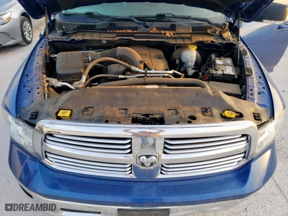 2019 Ram 1500 Classic SLT with VIN 1C6RR7TT6KS654785, listed as a Copart auction lot 50880375 with 40,758 mi miles and Salvage Title. Bid and sale history available at carsss.com. Image 11.