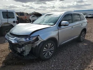 2019 Mitsubishi Outlander SE with VIN JA4AD3A30KZ012659, listed as a Copart auction lot 49131335 with 40,790 mi miles and Salvage title. Bid and sale history available at DreamBid. Image 1.