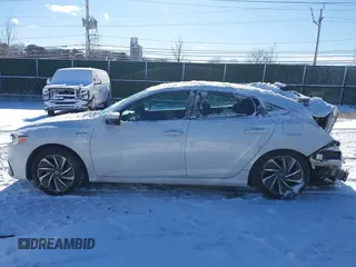 2022 Honda Insight Touring with VIN 19XZE4F99NE017352, listed as a IAAI auction lot 41355664 with 97,865 mi miles and . Bid and sale history available at DreamBid. Image 15.