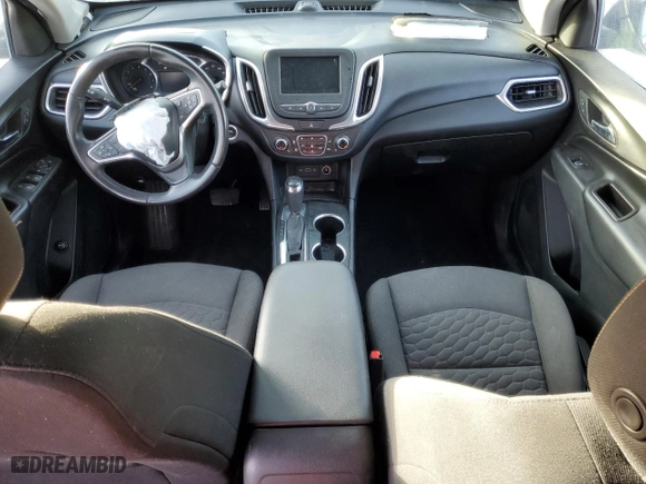 2019 Chevrolet Equinox LT with VIN 2GNAXKEV3K6289845, listed as a Copart auction lot 85072404 with 90,986 mi miles and Salvage Title. Bid and sale history available at carsss.com. Image 8.