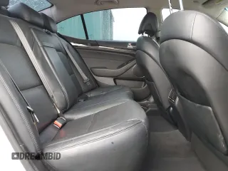 2015 Kia Cadenza Premium with VIN KNALN4D76F5191039, listed as a Copart auction lot 80936574 with 135,299 mi miles and Salvage Title. Bid and sale history available at carsss.com. Image 10.