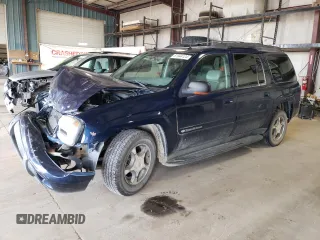 2004 Chevrolet TrailBlazer EXT LT with VIN 1GNET16P146199867, listed as a Copart auction lot 61944124 with 219,727 mi miles and Salvage Title. Bid and sale history available at carsss.com. Image 1.