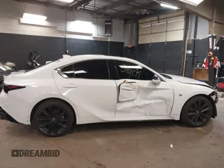 2021 Lexus IS 350 F Sport z VIN JTHGZ1E20M5021250, wystawiony jako IAAI lot #42183485 z przebiegiem 78 204 mil mil oraz . Historia ofert i sprzedaży dostępna na DreamBid. Obrazek 13.