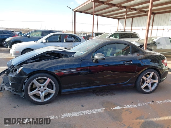 2013 Mercedes-Benz SLK 250 with VIN WDDPK4HA2DF072534, listed as a IAAI auction lot 41749467 with Not provided miles and . Bid and sale history available at DreamBid. Image 14.