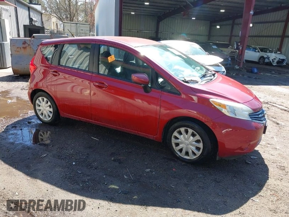 2015 Nissan Note S Plus z VIN 3N1CE2CP1FL409870, wystawiony jako IAAI lot #41884178 z przebiegiem 36 576 mil mil oraz . Historia ofert i sprzedaży dostępna na DreamBid. Obrazek 1.