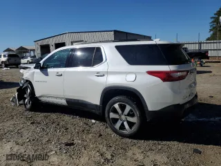 2021 Chevrolet Traverse LT Leather with VIN 1GNERHKW8MJ251450, listed as a Copart auction lot 46598685 with 42,864 mi miles and Salvage Title. Bid and sale history available at carsss.com. Image 2.