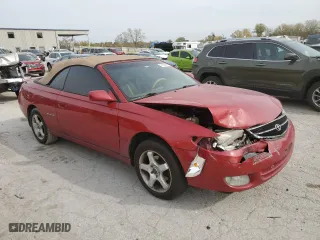 2001 Toyota Camry Solara SE with VIN 2T1FF28P11C526103, listed as a Copart auction lot 77952464 with 0 mi miles and Salvage Title. Bid and sale history available at carsss.com. Image 4.
