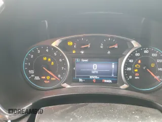 2021 Chevrolet Equinox LT with VIN 2GNAXUEV5M6124913, listed as a Copart auction lot 58450615 with 97,415 mi miles and Salvage title. Bid and sale history available at DreamBid. Image 9.