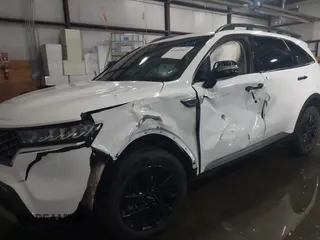 2022 Kia Sorento X-Line S with VIN 5XYRLDLC3NG158006, listed as a IAAI auction lot 41492947 with 28,691 mi miles. Bid and sale history available at carsss.com. Image 6.