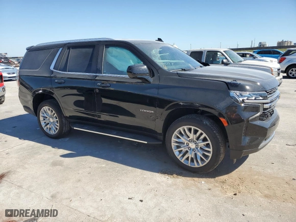 2024 Chevrolet Tahoe LT with VIN 1GNSCNKD0RR175992, listed as a Copart auction lot 75523204 with 8,155 mi miles and Salvage Title. Bid and sale history available at carsss.com. Image 4.
