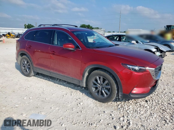 2020 Mazda CX-9 Touring with VIN JM3TCACY3L0400013, listed as a Copart auction lot 59408335 with 147,259 mi miles and Clean title. Bid and sale history available at DreamBid. Image 4.