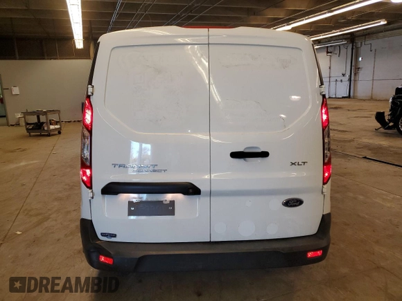 2023 Ford Transit Connect XLT с VIN NM0LS7T29P1555608, выставлен на аукционе Copart как лот 77691594 с пробегом 22 680 миль миль и Списание • Salvage title. История ставок и продаж доступна на DreamBid. Изображение 6.