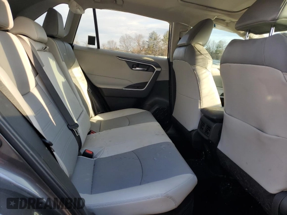 2024 Toyota RAV4 Hybrid XLE Premium with VIN 4T3B6RFV9RU155329, listed as a Copart auction lot 46131295 with 47,961 mi miles and Salvage Title. Bid and sale history available at DreamBid. Image 11.