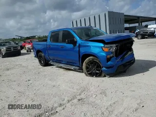 2022 Chevrolet Silverado 1500 Custom with VIN 3GCPABEK9NG580451, listed as a Copart auction lot 51676165 with 60,998 mi miles and Salvage Title. Bid and sale history available at DreamBid. Image 10.