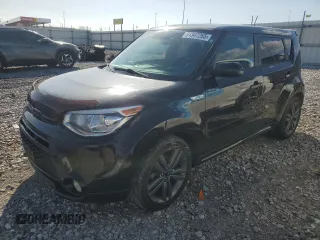 2016 Kia Soul + with VIN KNDJP3A56G7362735, listed as a Copart auction lot 51347265 with 74,705 mi miles and Salvage Title. Bid and sale history available at carsss.com. Image 1.