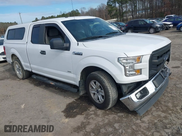 2017 Ford F-150 XL z VIN 1FTEX1CG3HKC91769, wystawiony jako IAAI lot #41191472 z przebiegiem 113 897 mil mil oraz . Historia ofert i sprzedaży dostępna na DreamBid. Obrazek 1.