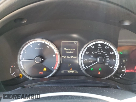 2018 Lexus NX 300 z VIN JTJBARBZ7J2174429, wystawiony jako Copart lot #50959445 z przebiegiem 99 089 mil mil oraz Szkody całkowita. Historia ofert i sprzedaży dostępna na DreamBid. Obrazek 9.
