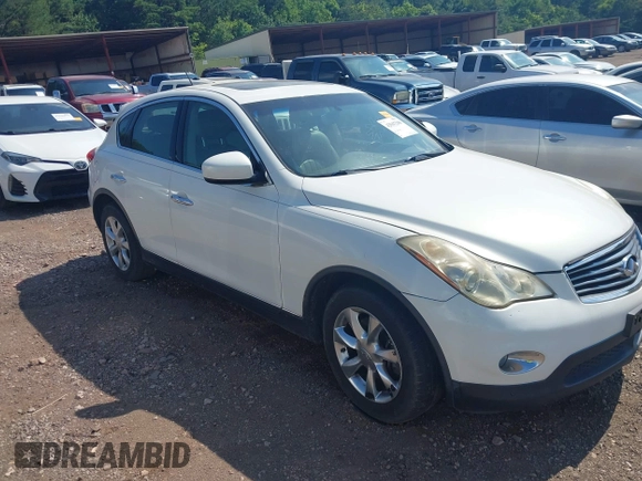 2008 Infiniti EX Journey with VIN JNKAJ09F88M354019, listed as a IAAI auction lot 42567206 with 166,652 mi miles and . Bid and sale history available at DreamBid. Image 1.