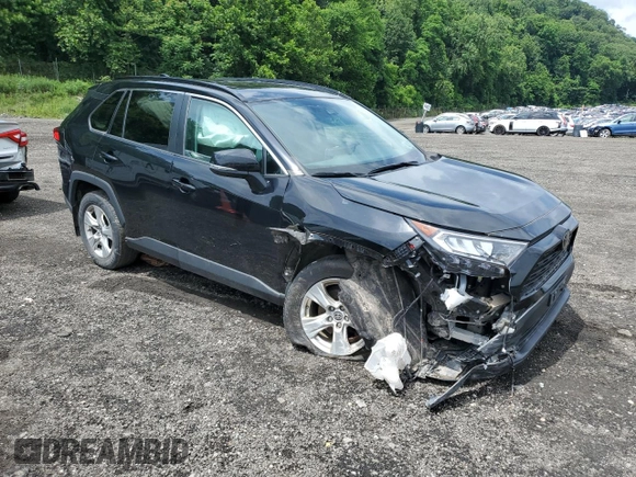 2021 Toyota RAV4 XLE с VIN 2T3P1RFV6MC230048, выставлен на аукционе Copart как лот 62629095 с пробегом 33 648 миль миль и Списание • Salvage title. История ставок и продаж доступна на DreamBid. Изображение 4.