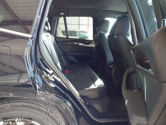 2019 BMW X3 sDrive30i with VIN 5UXTR7C58KLF32117, listed as a IAAI auction lot 41568295 with 60,323 mi miles. Bid and sale history available at carsss.com. Image 8.