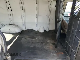 2013 Chevrolet Express Cargo Van with VIN 1GCWGFCA0D1127084, listed as a Copart auction lot 53928134 with 510,411 mi miles and Non Repairable. Bid and sale history available at carsss.com. Image 10.